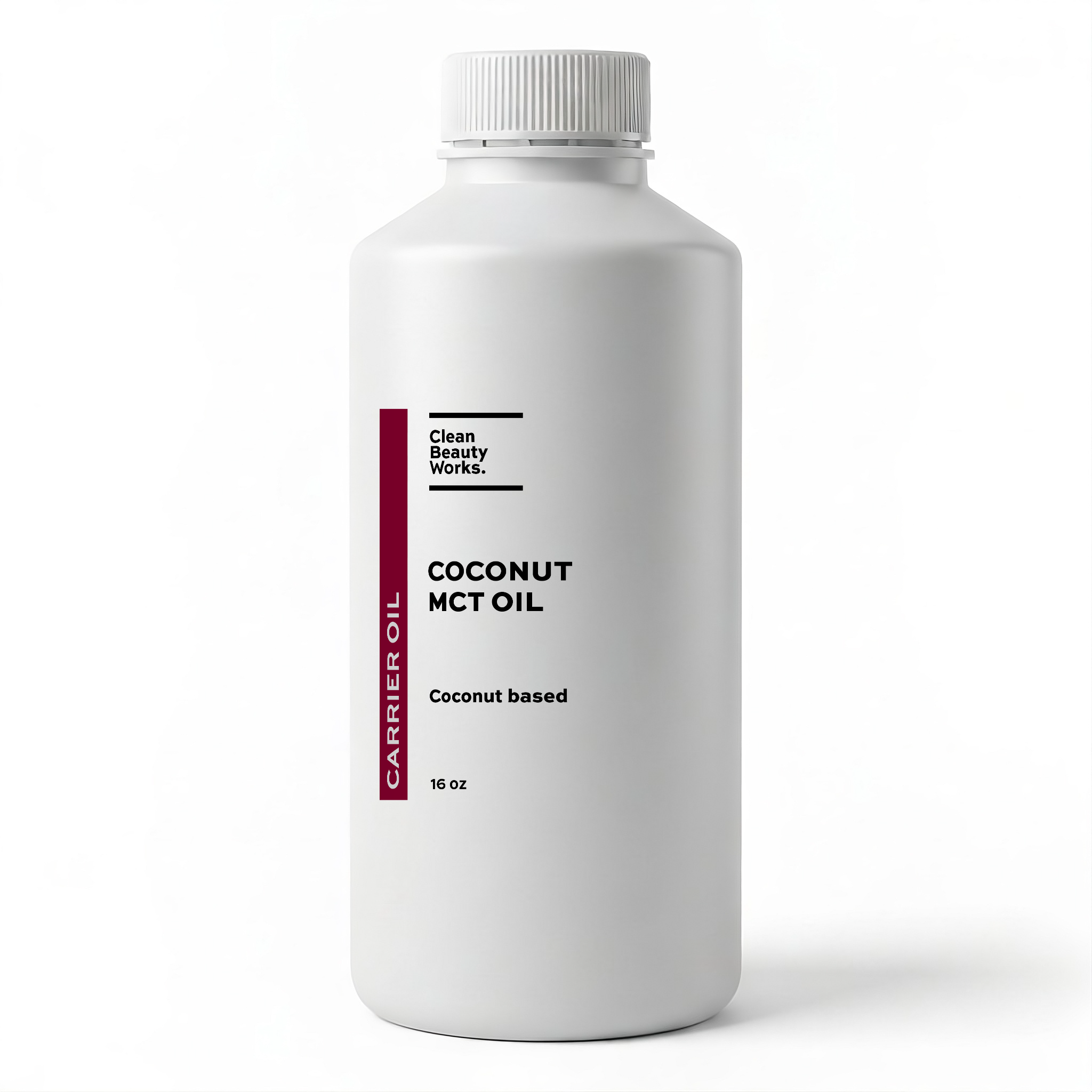 Clean Beauty Works. - Wholesale Bath/Body Oil - Fractionated Coconut Oil (MCT - Medium Chain Triglycerides)0