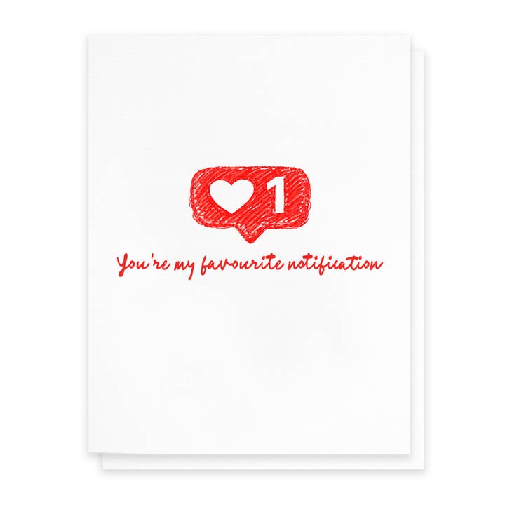 Favourite Notification for wholesale by Cardideology