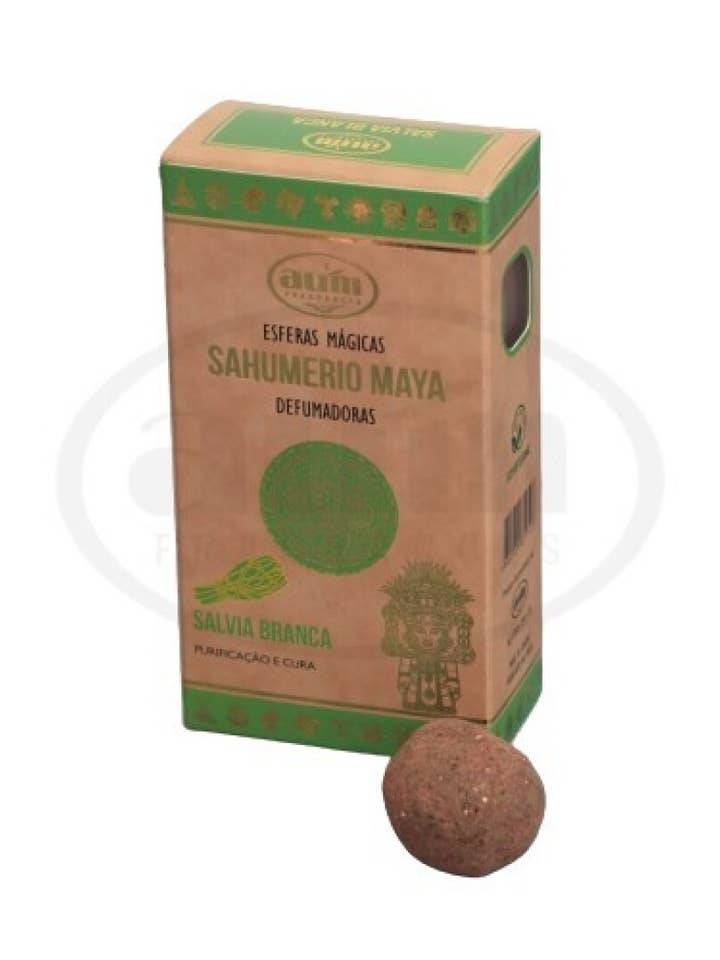 Sfere magiche per affumicatori White Sage per la vendita all'ingrosso da parte di AUM Fragrances