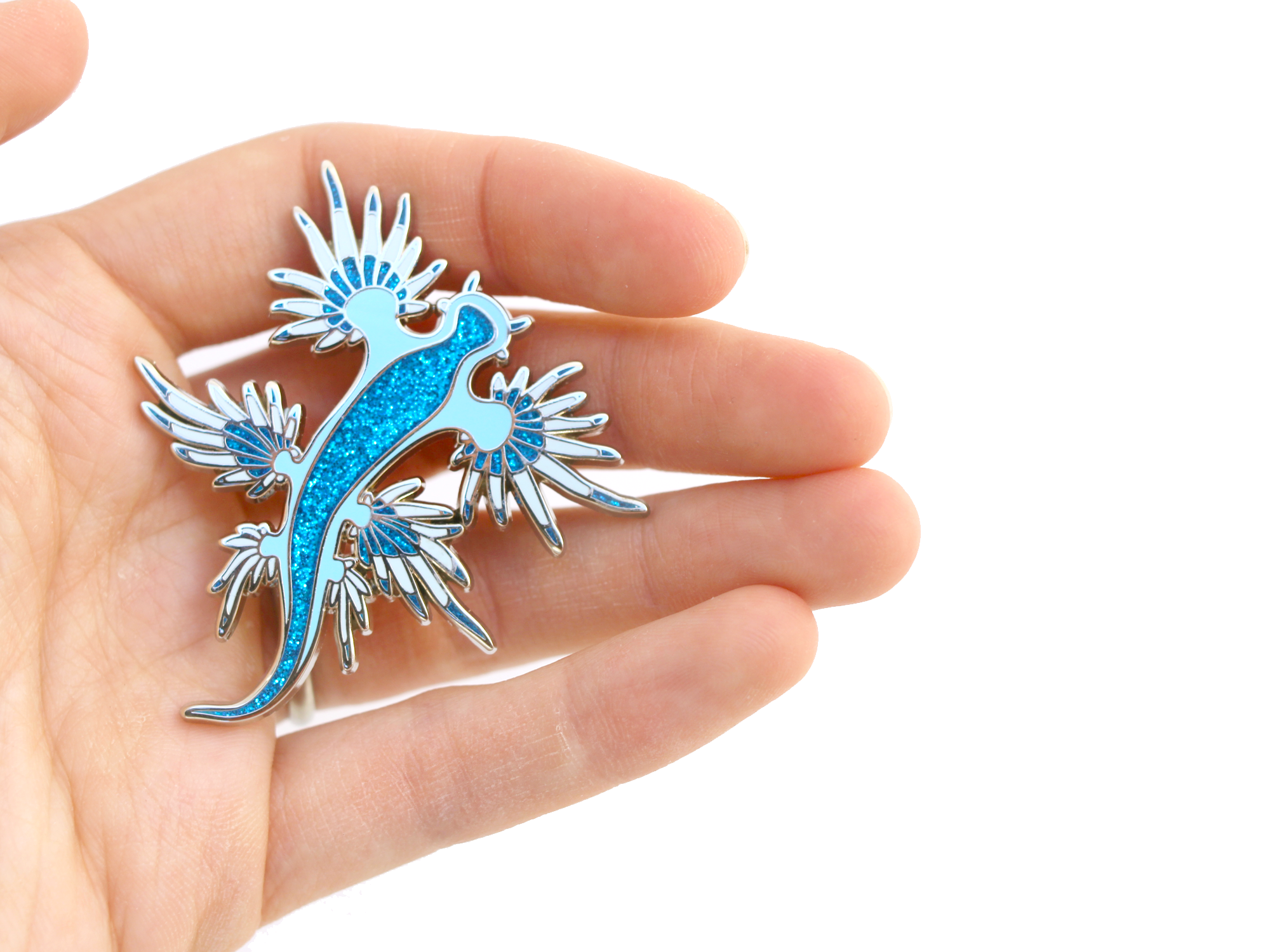 Shoal - Wholesale Lapel Pin/Button - Nudibranch Pin2