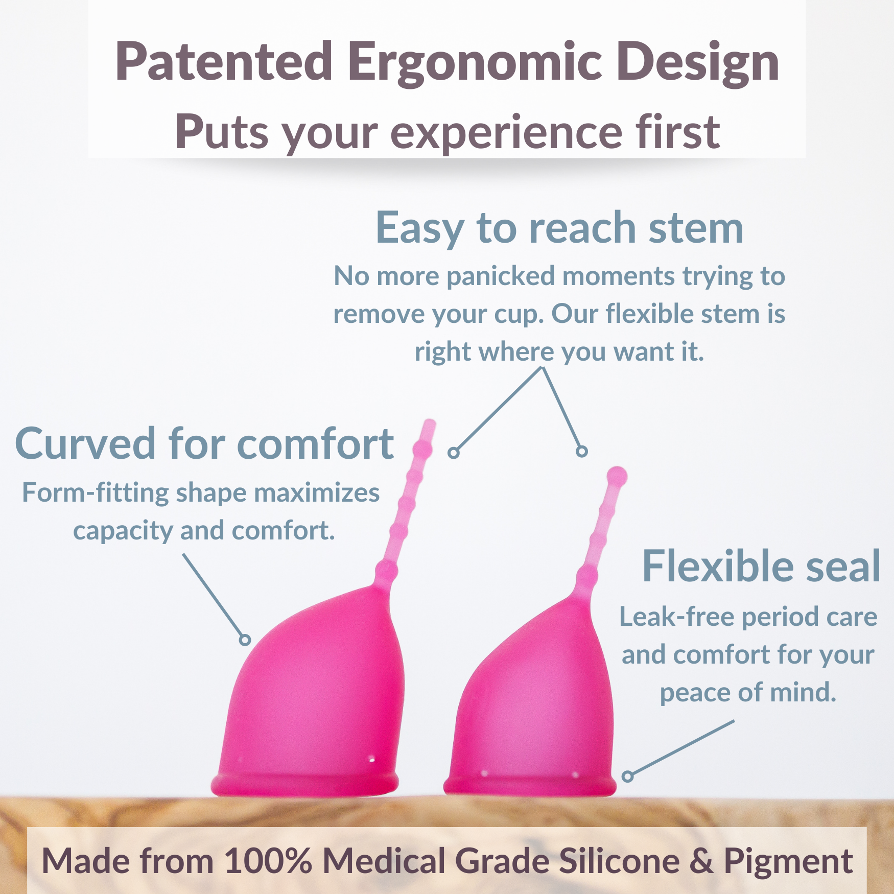 Kind Cup – wholesale Menstrual cup – Kind Cup3