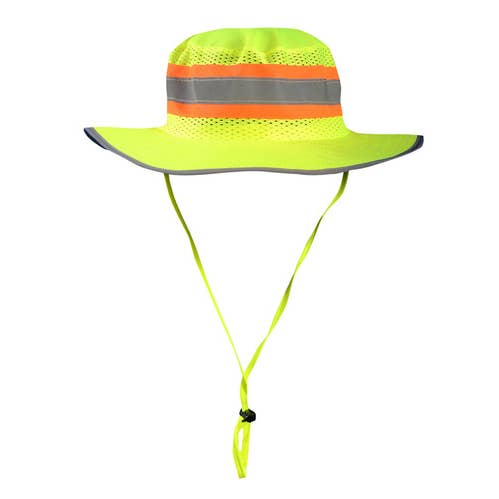 Chapeau de ranger haute visibilité avec haut uni pour la vente par Hyperkewl / Miracool Occunomix