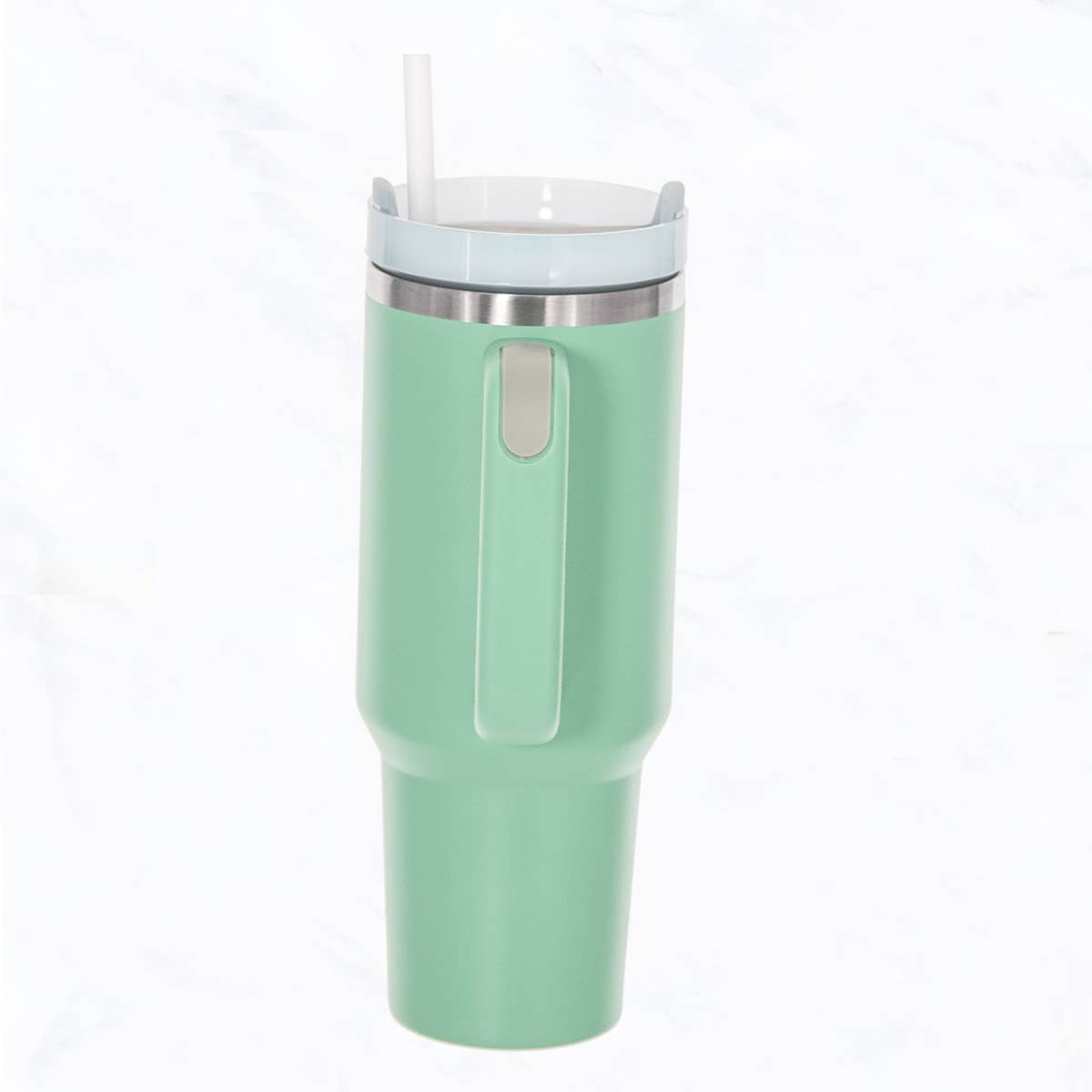 Suzie Q USA - Wholesale Insulated Mug/Tumbler - Silicon, 40 oz, Stainless Steel Tumbler with Handle4