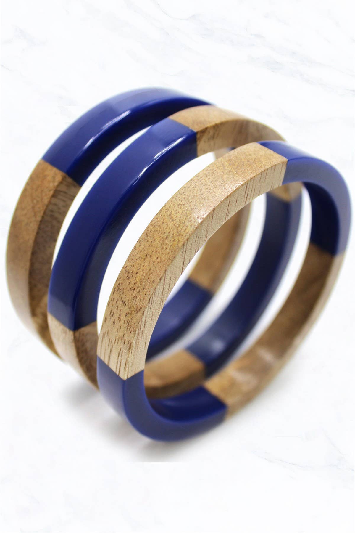 Suzie Q USA – Großhandel Schmucksets – 3pcs Holz-Armreif3