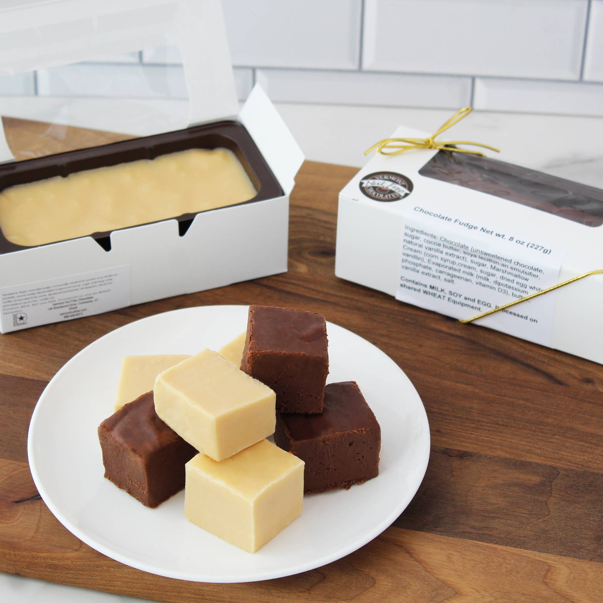 Vermont Nut Free Chocolates - Wholesale Fudge - Fudge6