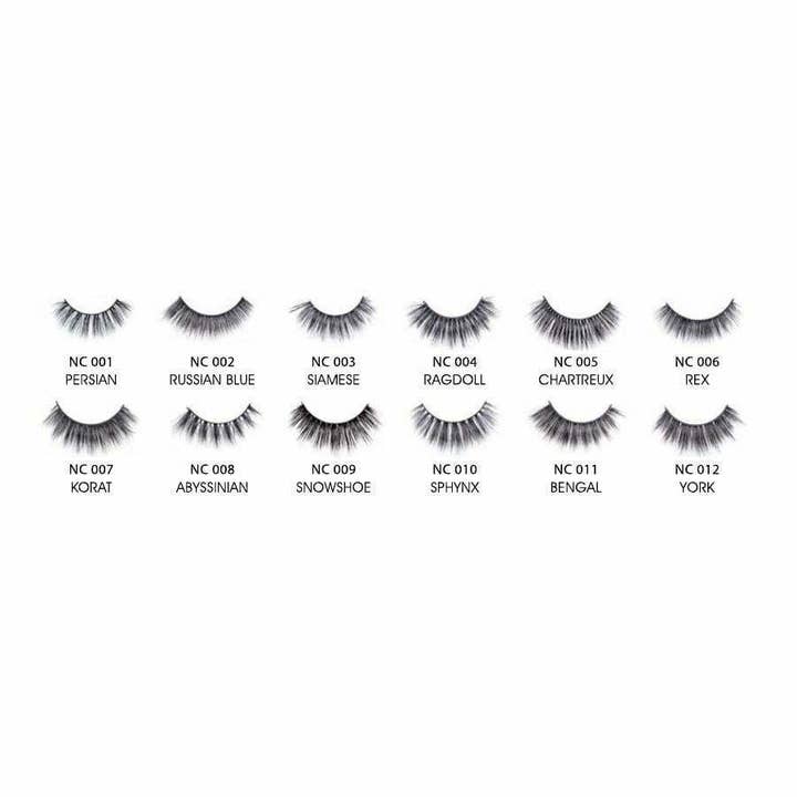 Diacly - Wholesale False/Fake Eyelashes - Ebin New York 3D Natural Cat Eyelashes
