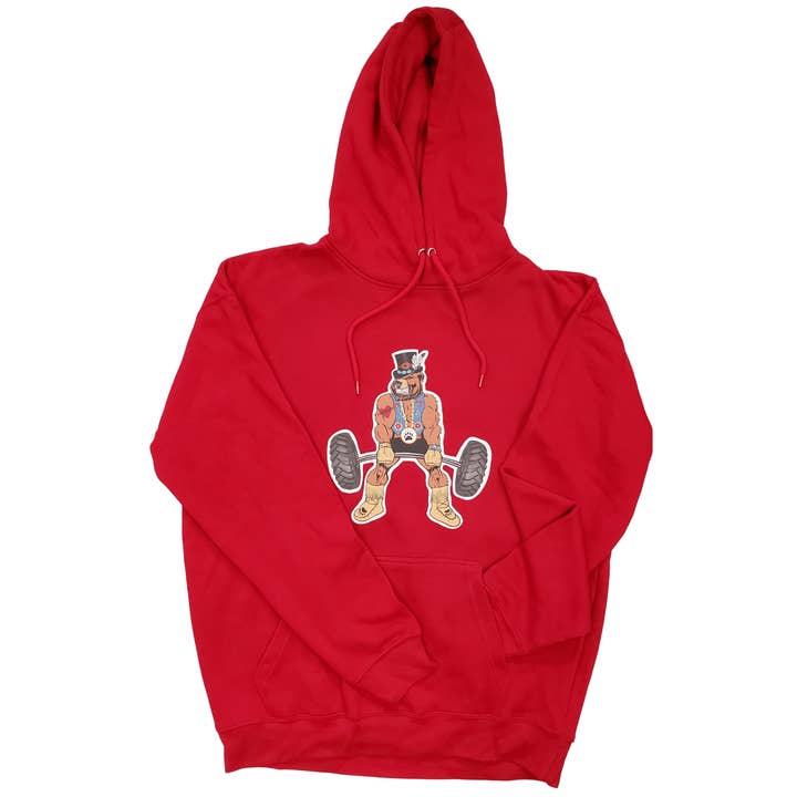 Strongbear Hoodie for wholesale by Red Rebel Armour