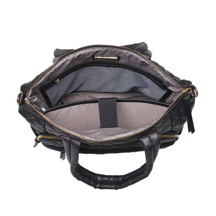 Urban Expressions – wholesale Tote bag – Women's – Jayna Quilted Nylon Tote31