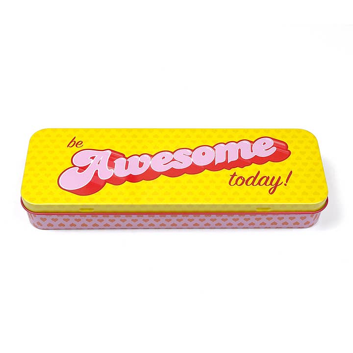 Awesome Pencil Box for wholesale by Smarty Pants Paper