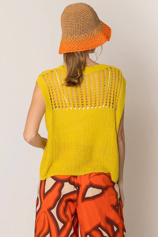 Hana - Venta al por mayor Poncho - Mujer - Poncho de verano con parte superior de ganchillo con cierre en el pecho34