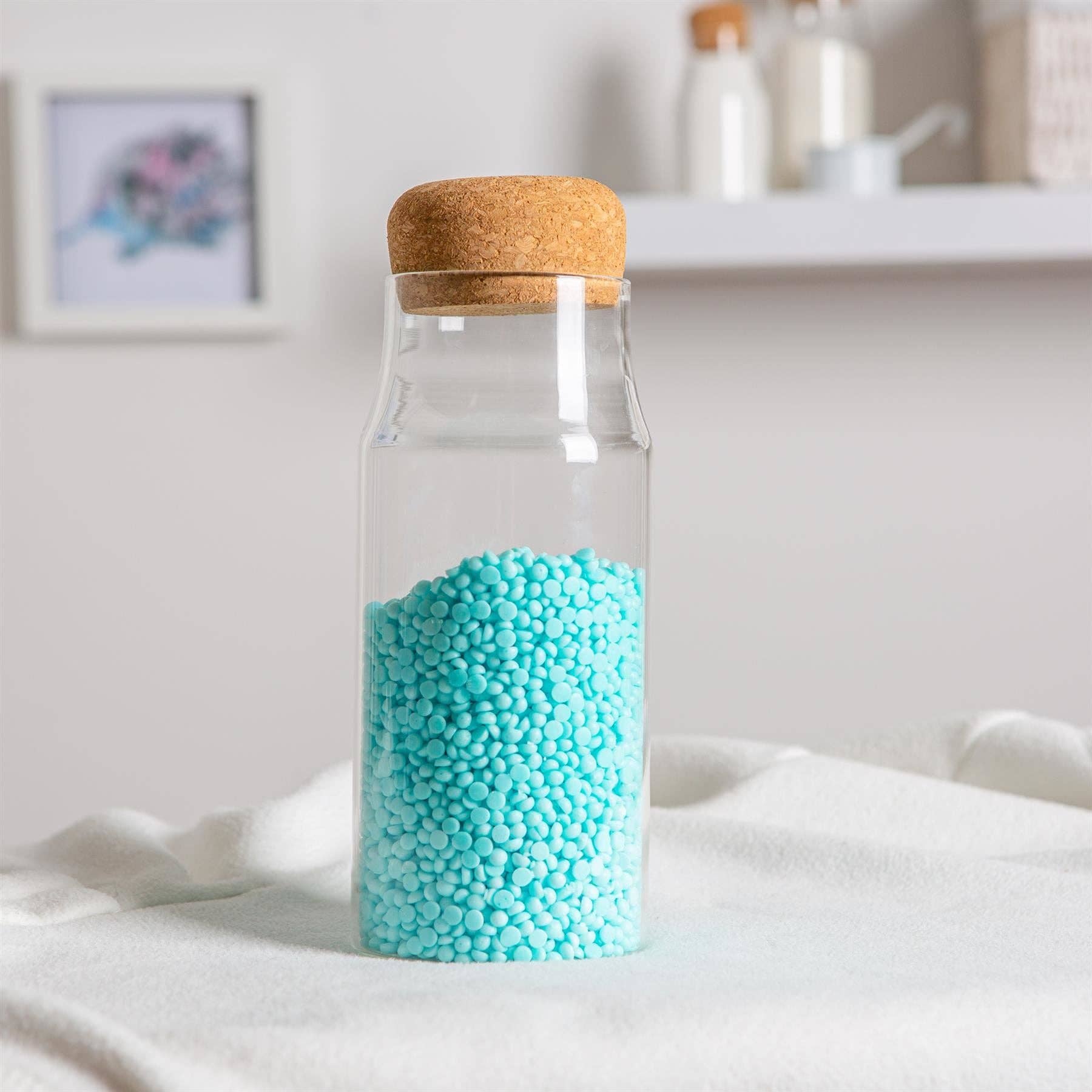 Rinkit Pty Ltd - Wholesale Jar - Glass Storage Bottle with Cork Lid - 720ml1