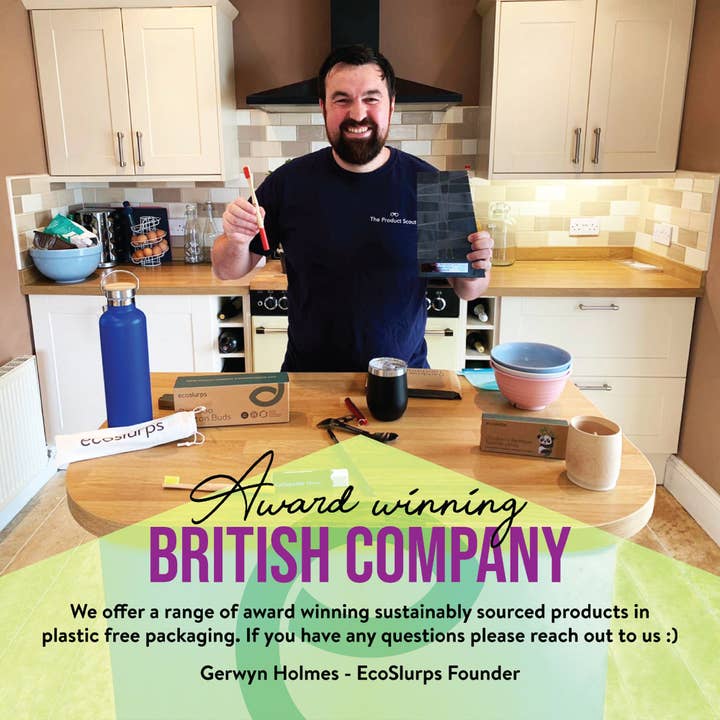 White Bamboo Cotton Buds - Eco friendly cotton swabs EcoSdlurp for wholesale on Faire9