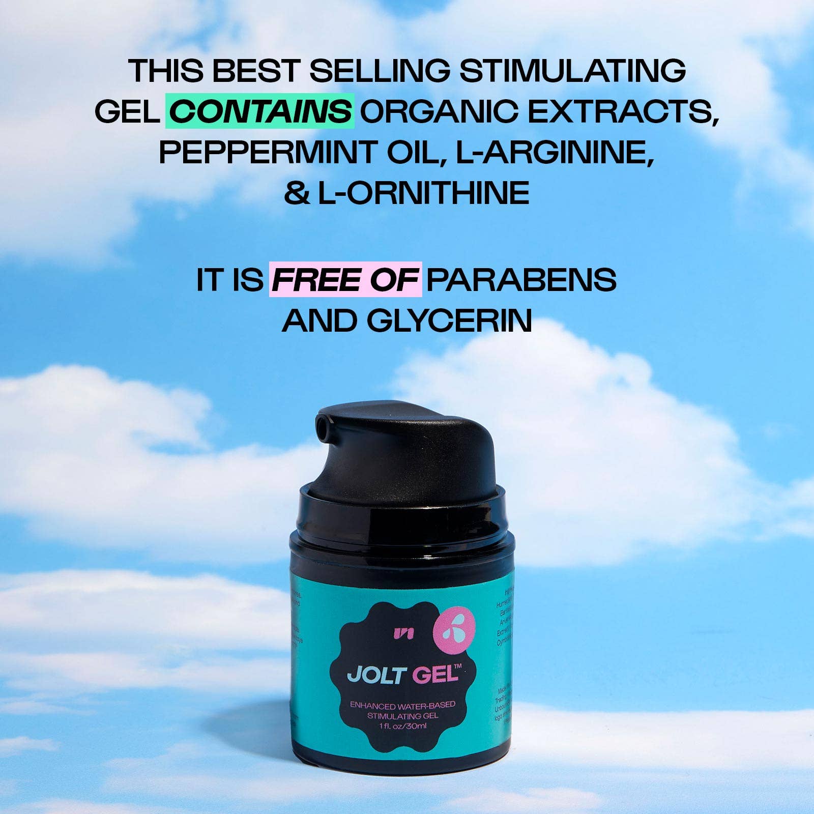 Unbound - Vendita all'ingrosso Lubrificanti personali - Gel stimolante Unbound Jolt4