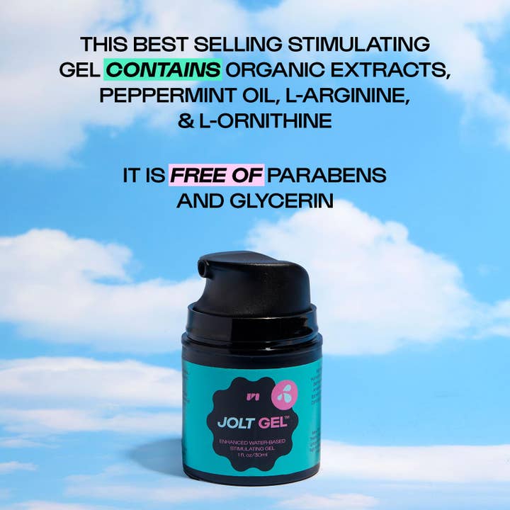 Unbound - Vendita all'ingrosso Lubrificanti personali - Gel stimolante Unbound Jolt4