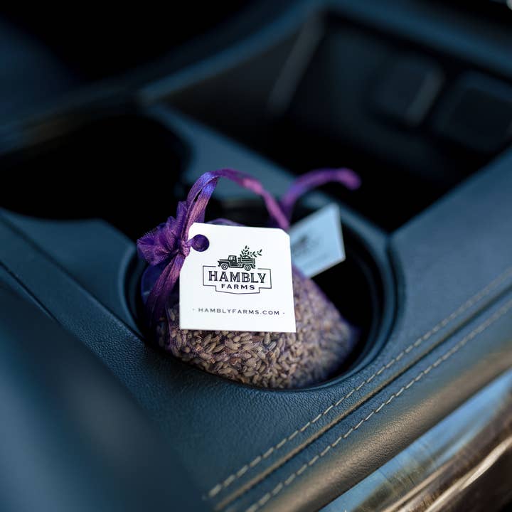 Hambly Lavender Farm - Wholesale Sachet - Lavender Sachet- 100 units1