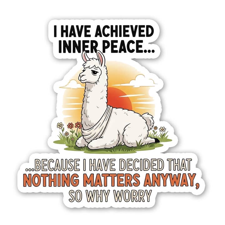 Inner Peace sticker and other Purchase Wholesale zen patch. Free Returns & Net 60 Terms on Faire trending on Faire.