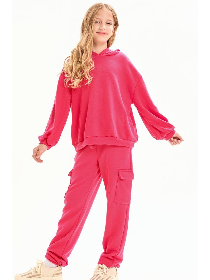Good Girl - Wholesale Hoodie - Kids - Cotton French Terry Hoodie Sweater Top