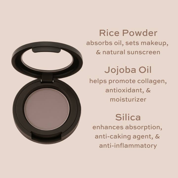 Taylor Made Organics - Wholesale Eyebrow Pencil/Filler - Brow Powder - clean + organic