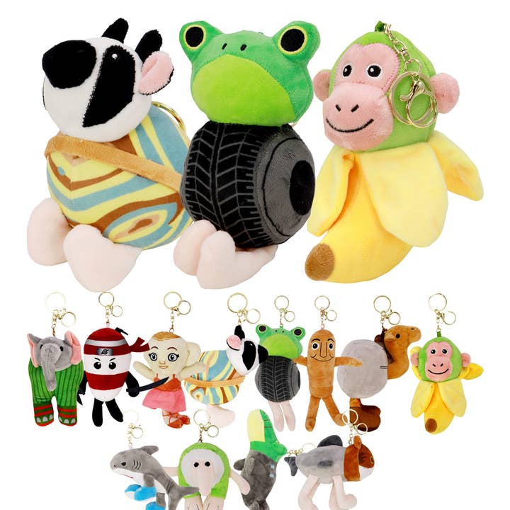 Italian Brain Rot Meme Plushie Key Chain - 6 Inch and other Purchase Wholesale ou trouver capote. Free Returns & Net 60 Terms on Faire trending on Faire.