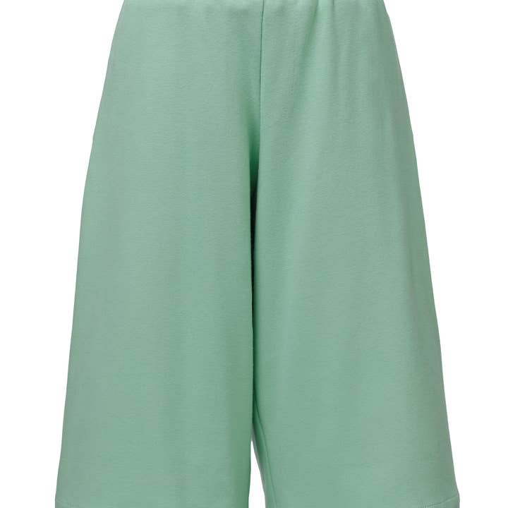 Pantaloni samurai verdi per la vendita all'ingrosso da parte di Infantium Victoria