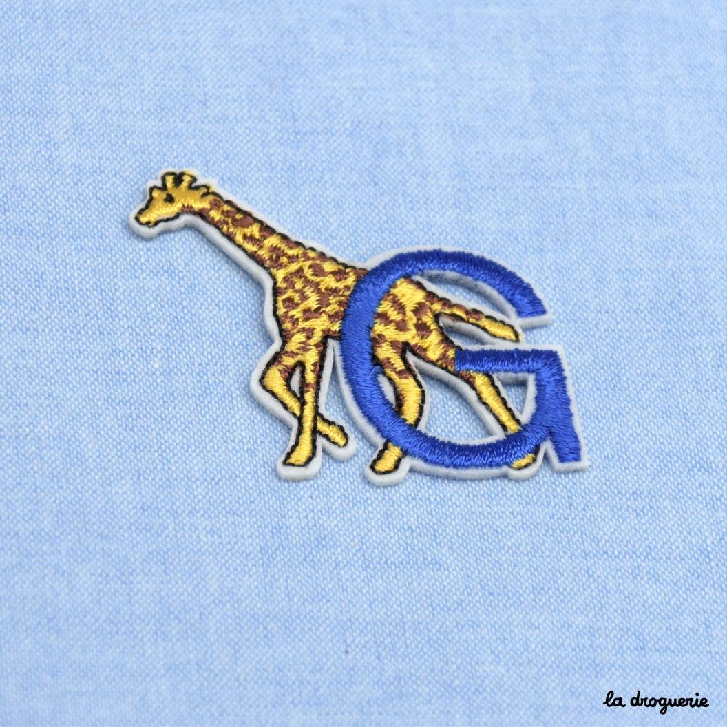 LA DROGUERIE - Wholesale Patch - "Animal Alphabet" Patches6