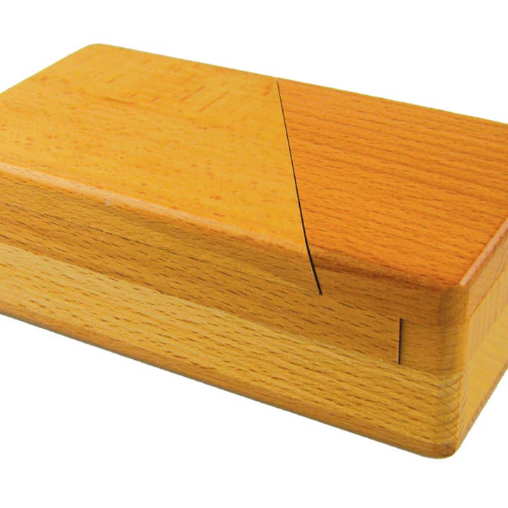 Novelty Brands - Wholesale Decorative Box - Wood Magic Storage Box - 6 Piece Display