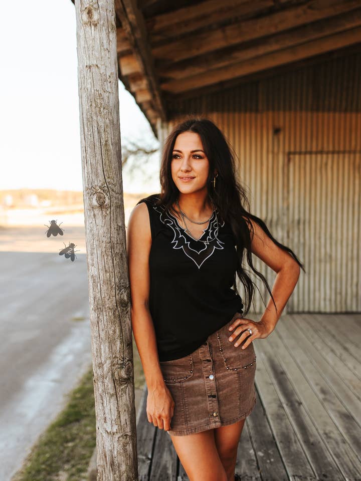 2 Fly Co - Wholesale Tank Top - Women's - LLANO TANK *MIDNIGHT5