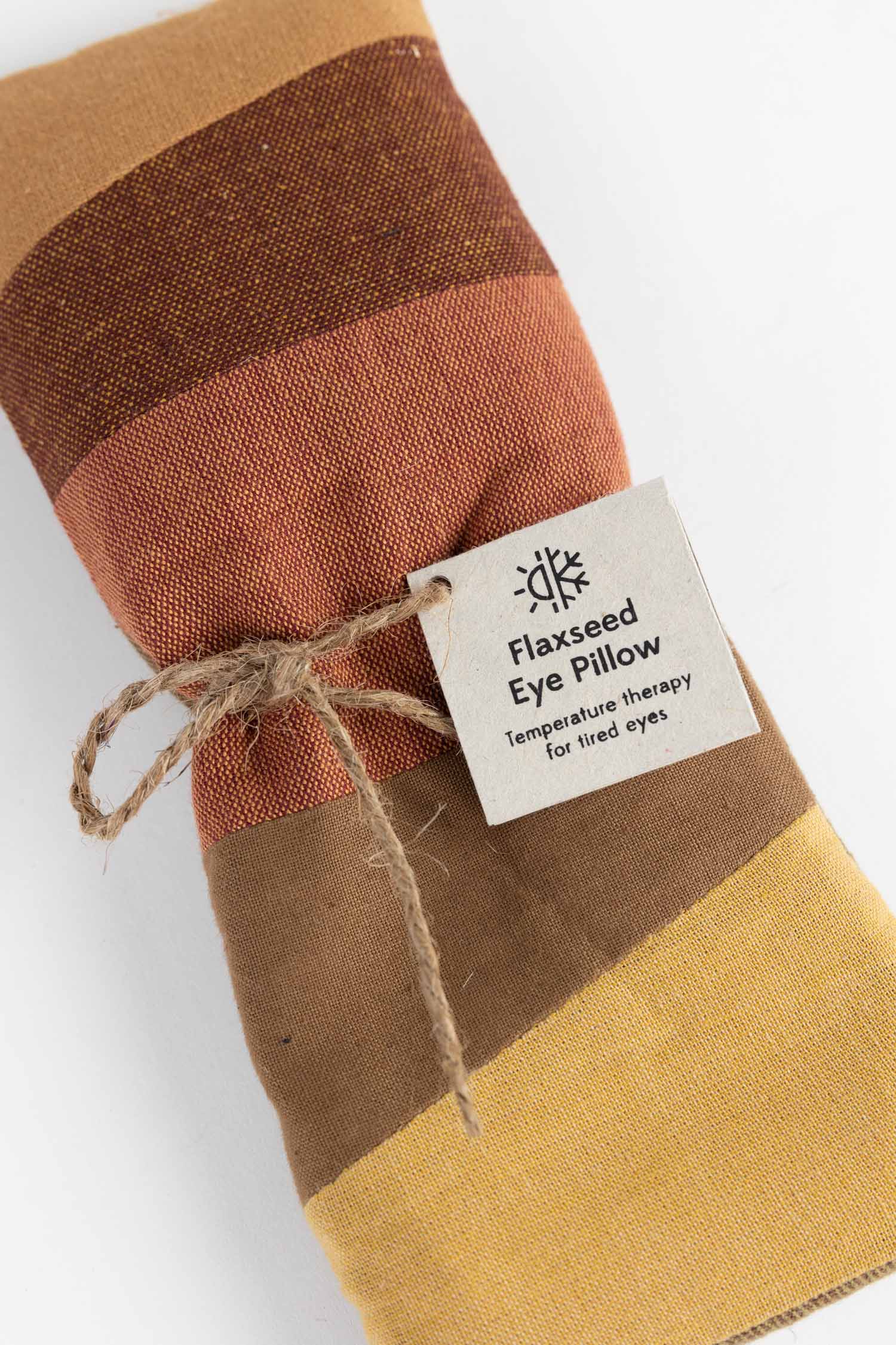 Ten Thousand Villages - Vente Oreiller de spa/de thérapie - Coussin pour les yeux en coton patchwork3