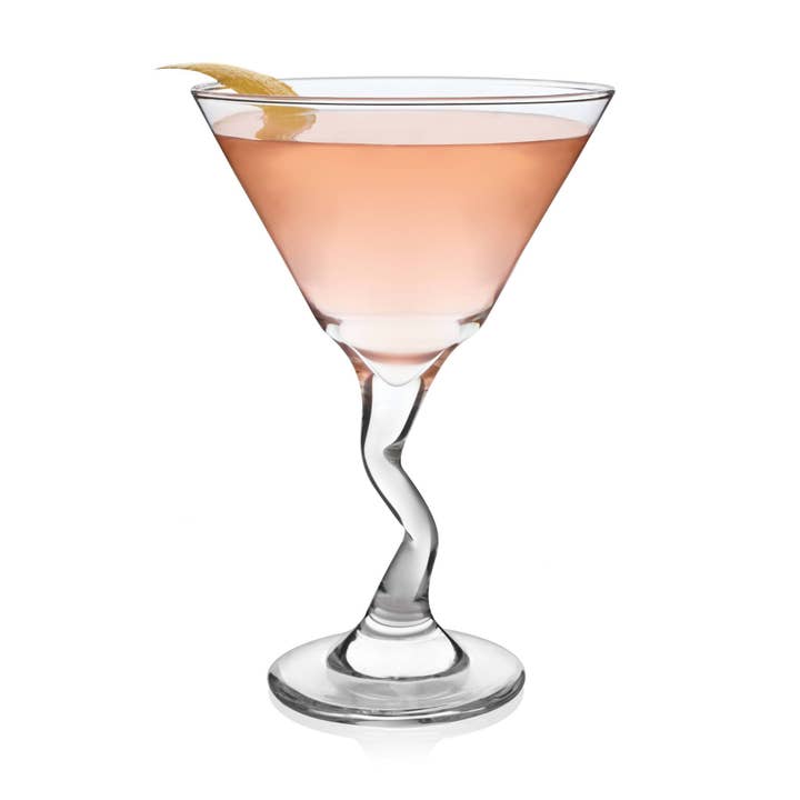 Libbey - Wholesale Cocktail/Liquor Glass - Libbey Z-Stem Martini Glasses, Set of 4