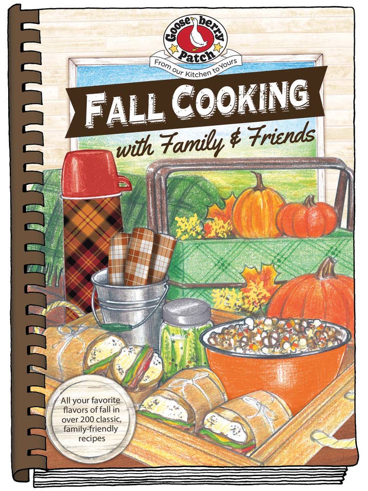 Fall Cooking with Family & Friends for wholesale by National Book Network