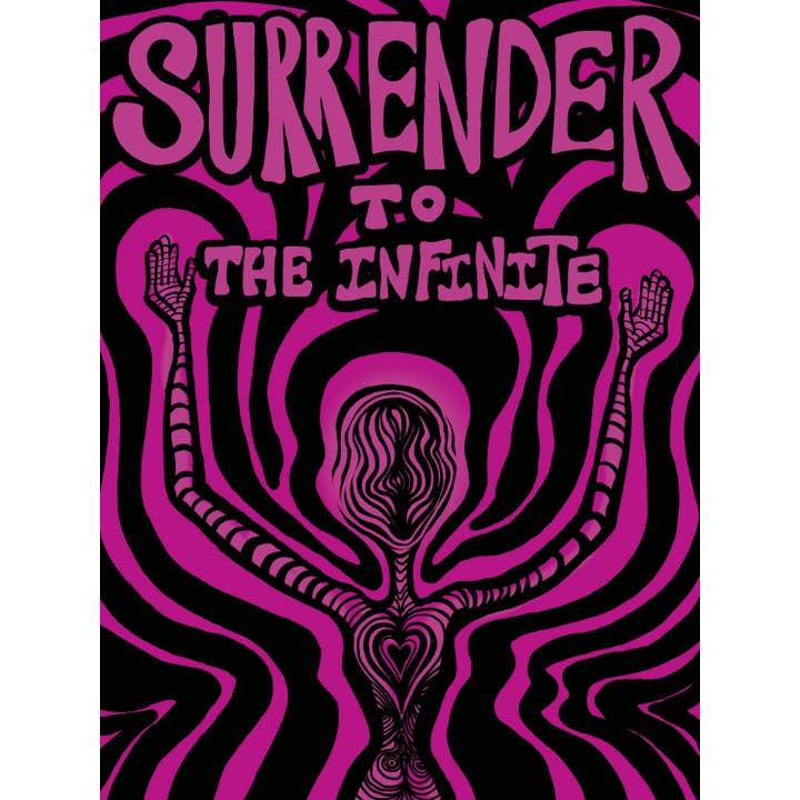 Surrender Print for wholesale by All Seeing Studios