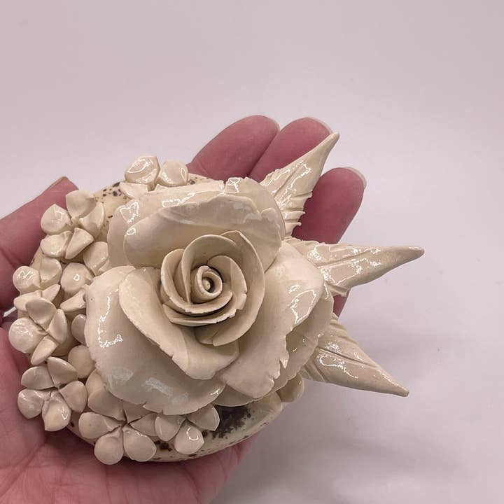 Cori Ceramics & Art LLC - Wholesale Decorative Tabletop Object - Forever Rose1