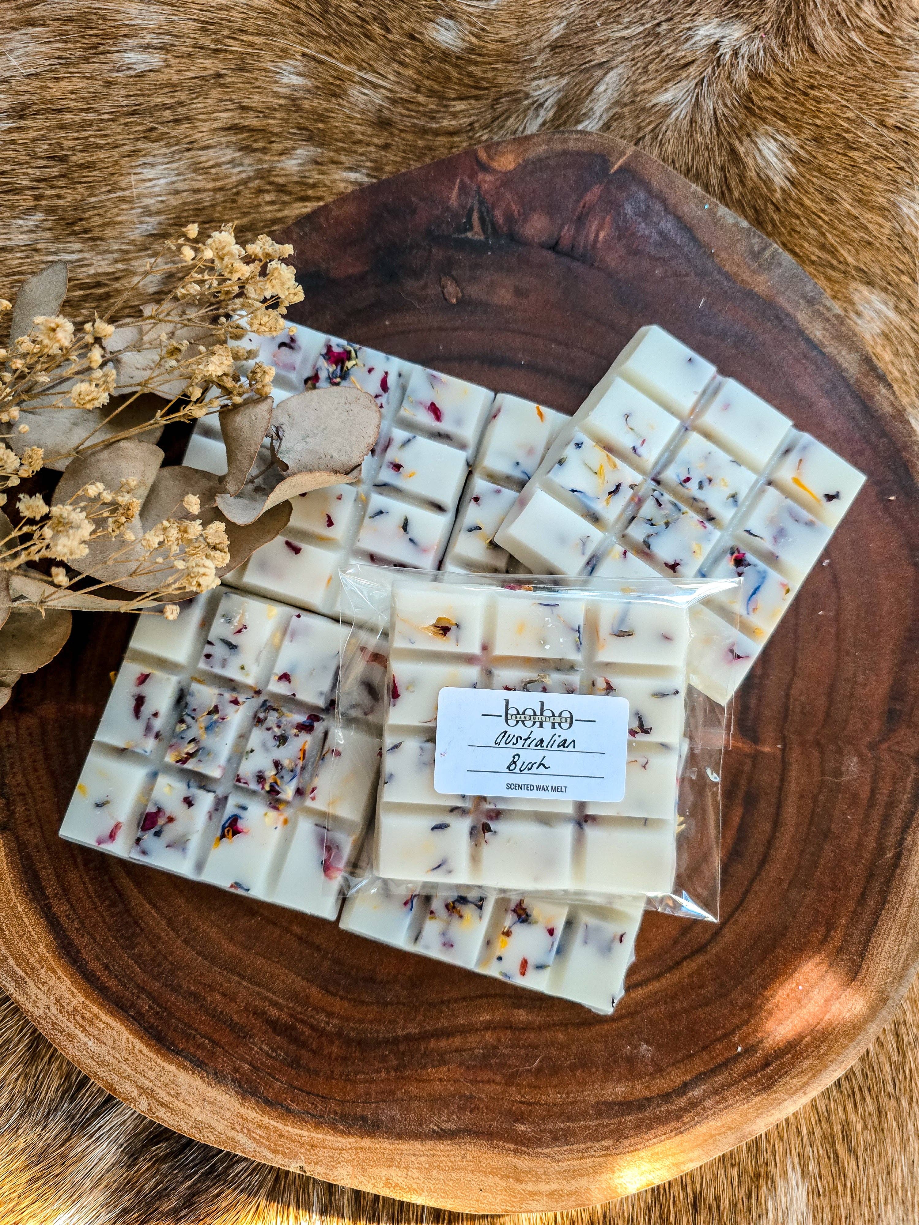 Boho Tranquility Co - Wholesale Wax melt - BOTANICAL INFUSED XL SNAP BAR WAX MELT2