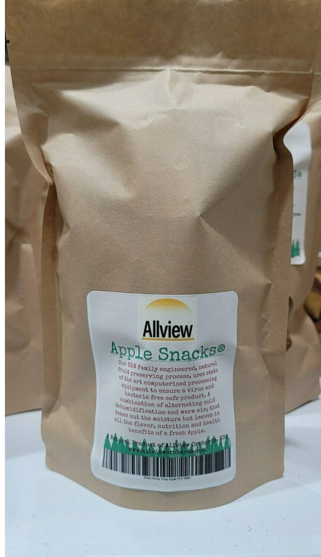 ALLVIEW ORCHARDS - Wholesale Dried/Dehydrated Fruit - NEW Sale-Honey Crisp Apple  Snacks3
