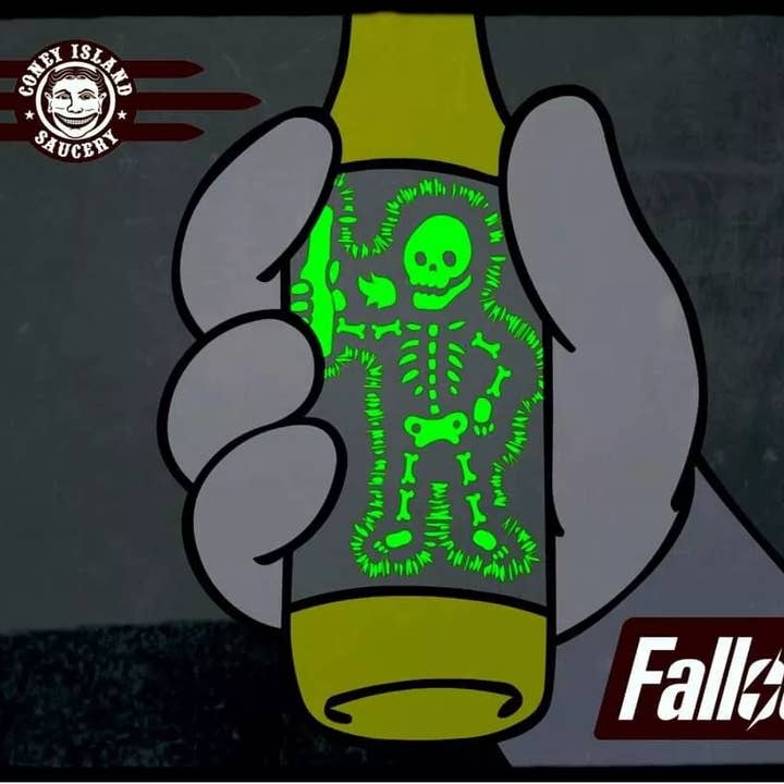 Coney Island Saucery - Wholesale Hot Sauce - Fallout Vault-Tec Industries Hot Sauce 5oz