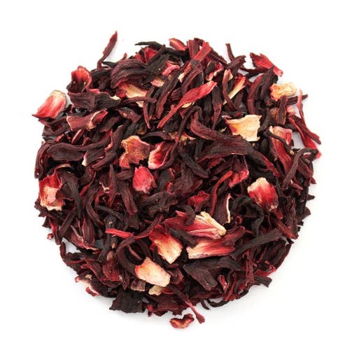 Aiva Hibiscus Flowers Dried Whole Petals Bulk – Premium Loose Flor de Jamaica for Tea, Beverage, Culinary & Craft Use for wholesale by Aiva Products