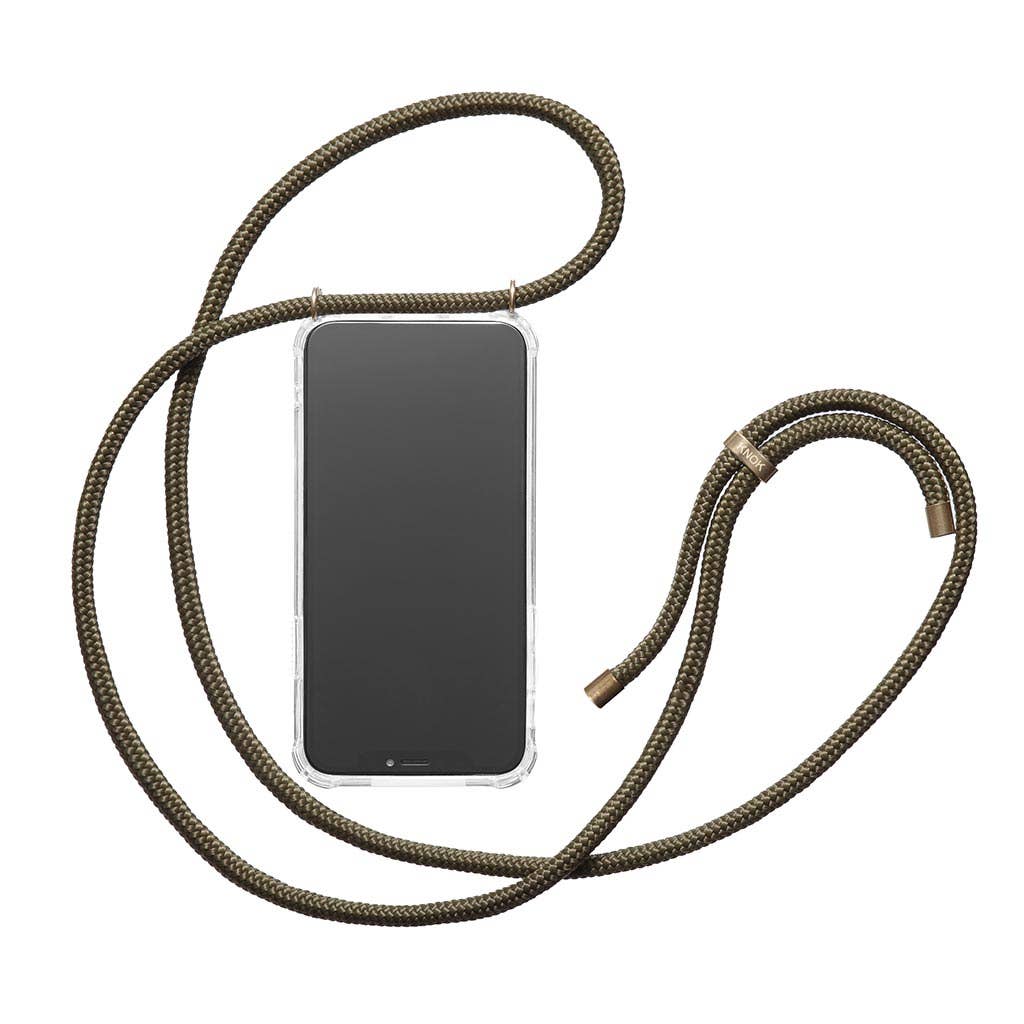 KNOK - Vendita all'ingrosso Cinturino portacellulare - Custodia a tracolla KNOK con cordino olive0
