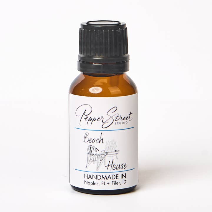 Diffuser oliedruppelaar van 15 ml voor wholesale door Pepper Street Studio