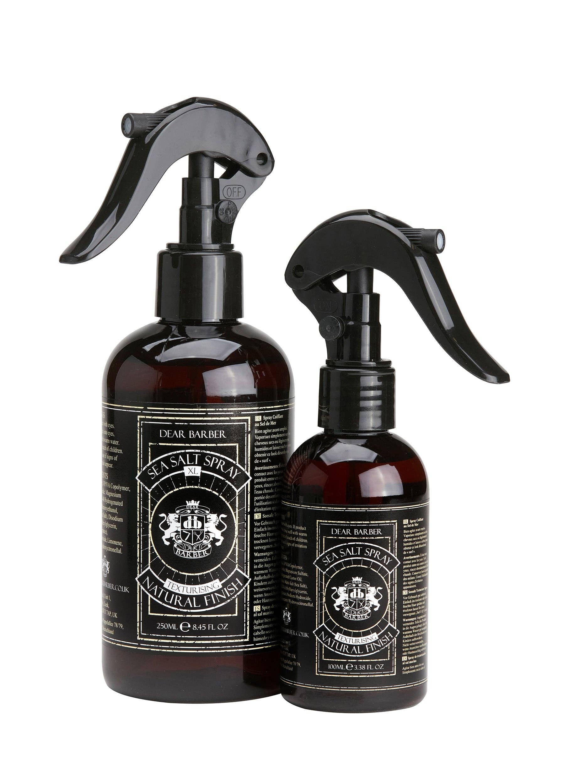 Dear Barber – wholesale Hårspray – Sea Salt Spray 100 ml3
