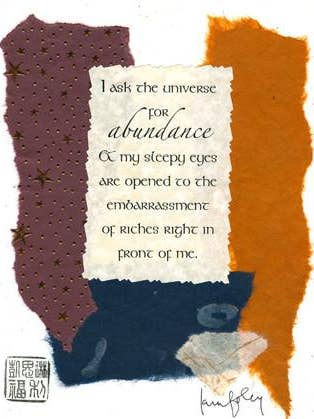 Abundance (originele muurkunst) voor wholesale door Ampersand Cards