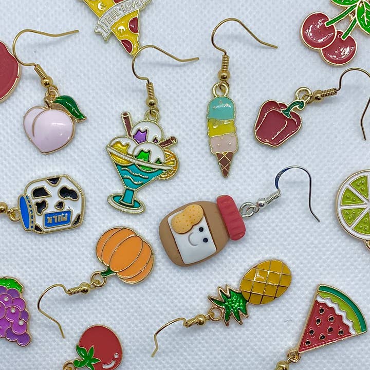 Trinkerbell Jewelry – wholesale Hängande örhängen – Variety mat örhängen
