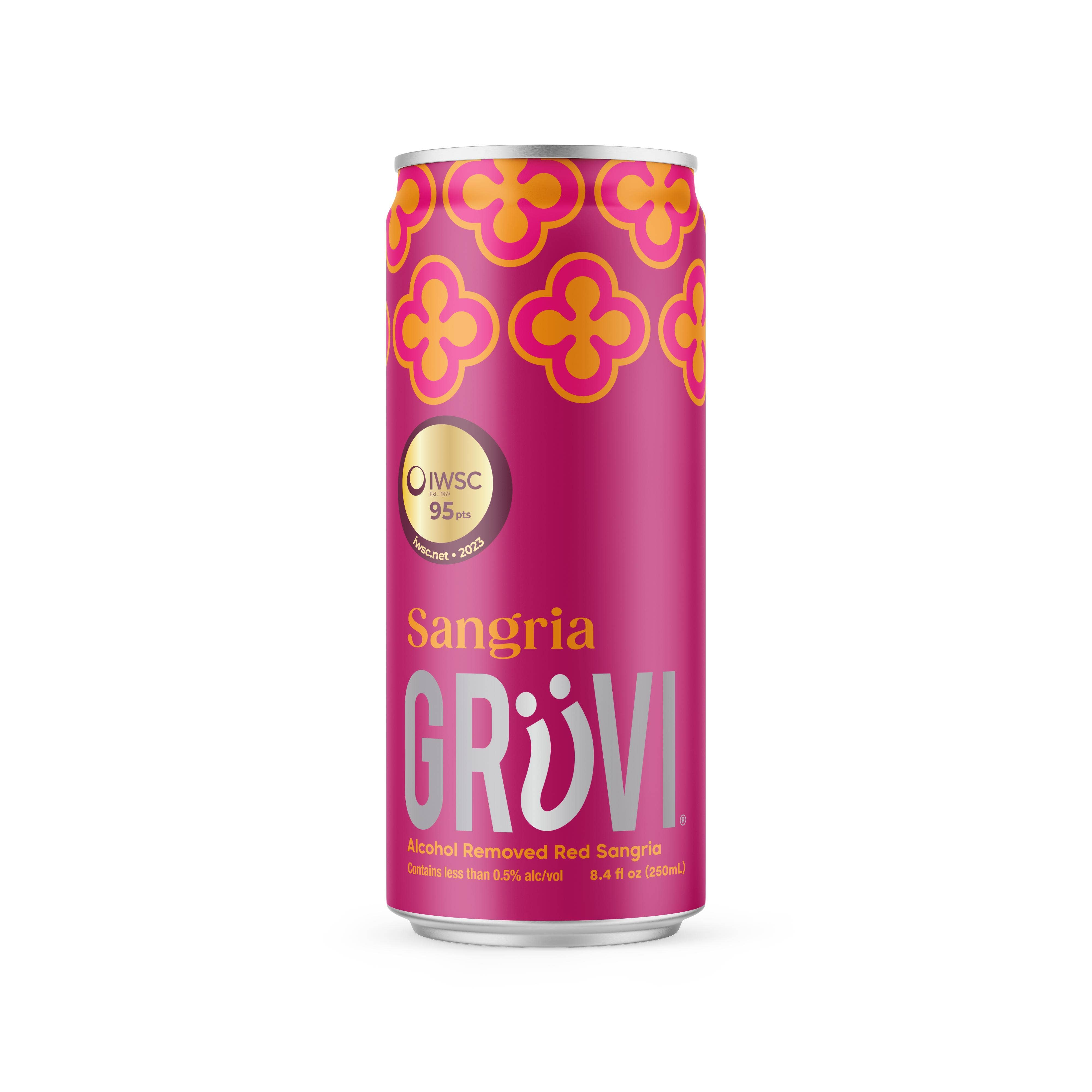 Grüvi - Wholesale Non-Alcoholic Spirits/Wine/Beer - Non-Alcoholic Sangria1