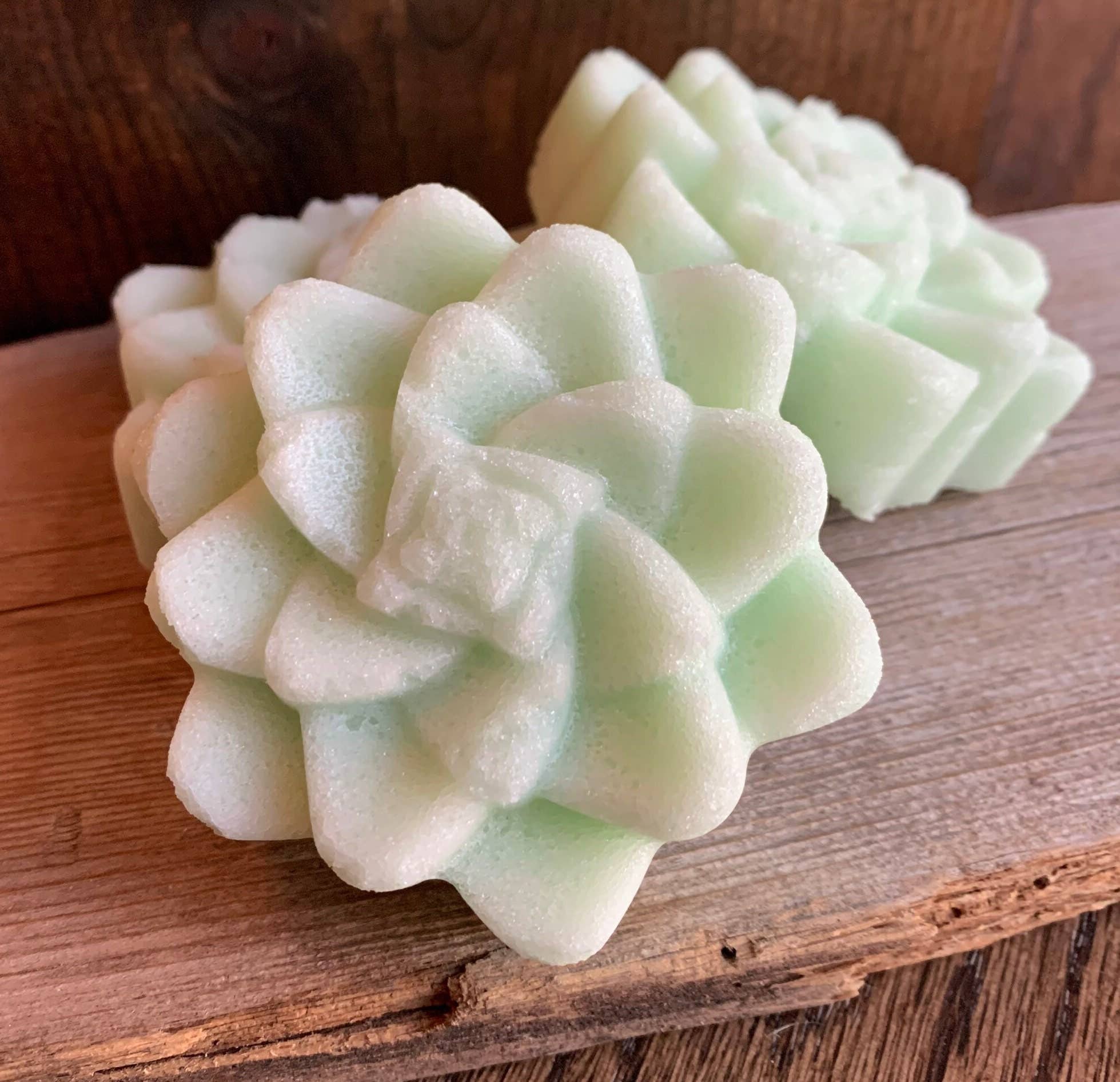 Urbanfarmergirls - Wholesale Body Scrub/Exfoliant - Succulent Sugar Scrub Bar1