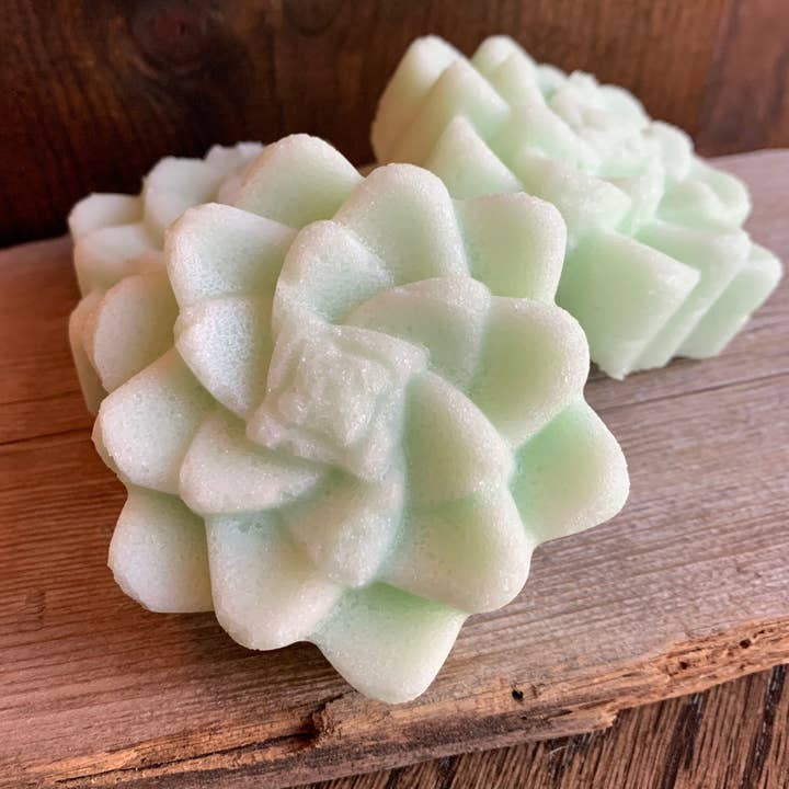 Urbanfarmergirls - Wholesale Body Scrub/Exfoliant - Succulent Sugar Scrub Bar1