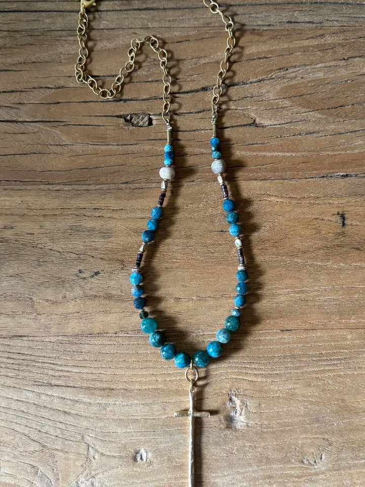 Wren Necklace for wholesale by Funky Trunk Vintage Designs