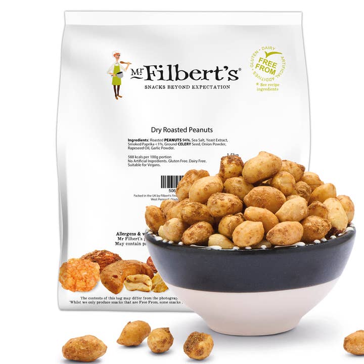 Mr Filbert's – wholesale Nuts – Dry Roasted Peanuts4