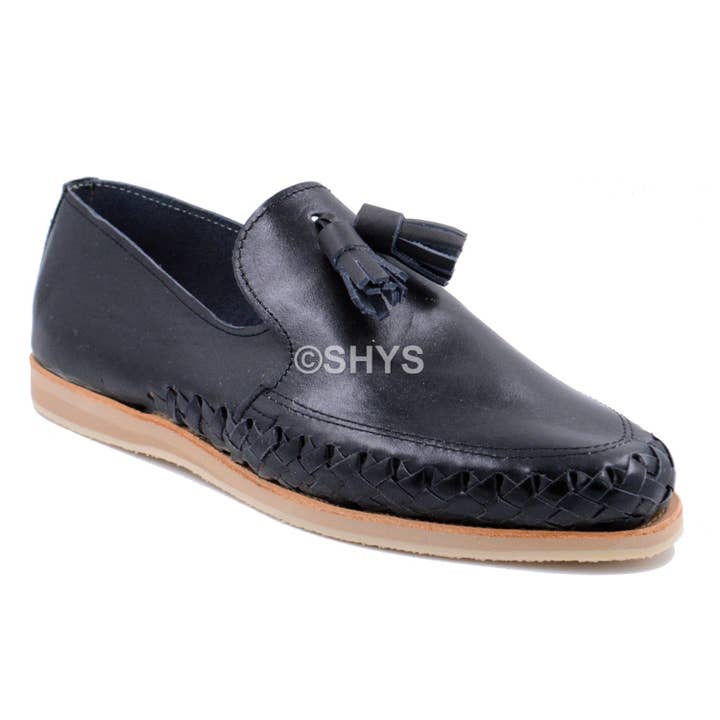 Sandali messicani in pelle per uomo Cds-056-2 per la vendita all'ingrosso da parte di SHYS