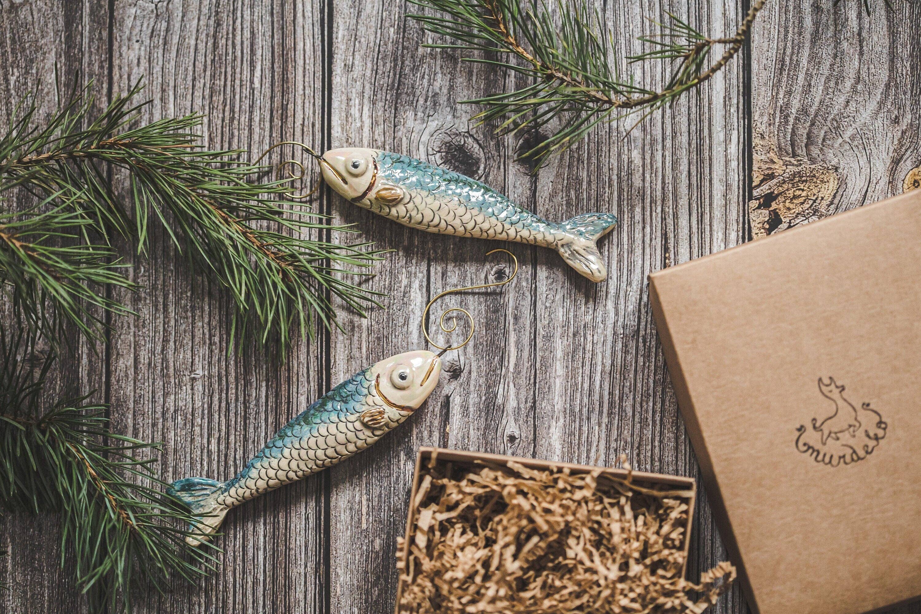 Danutė Murauskienė - Wholesale Ornament - Fish Christmas ornament1