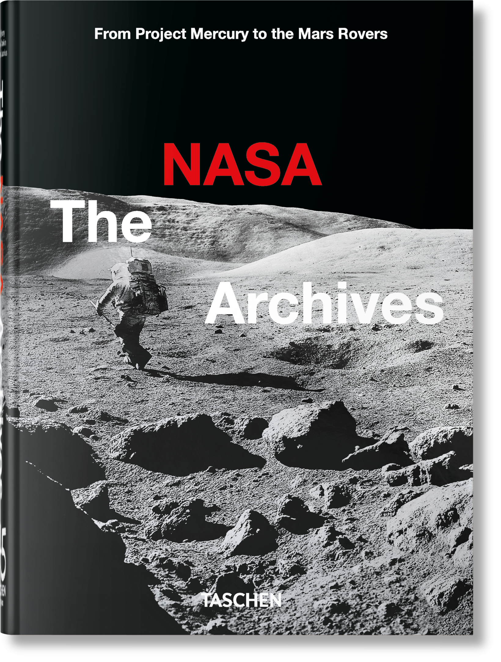 TASCHEN Europe – Livro de tecnologia e engenharia por atacado – Os Arquivos da NASA. 45ª Ed. (Inglês)0