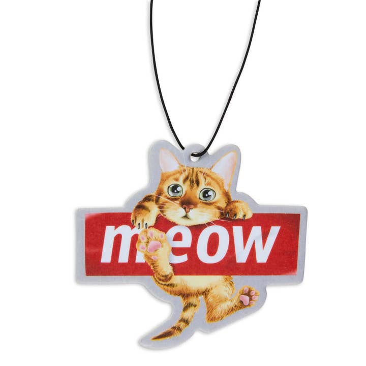 Ambientador Meow Gato Pack de 12 por atacado de Fresh Fresheners